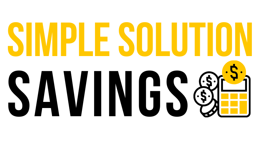 Simple Solutions Savings Tips